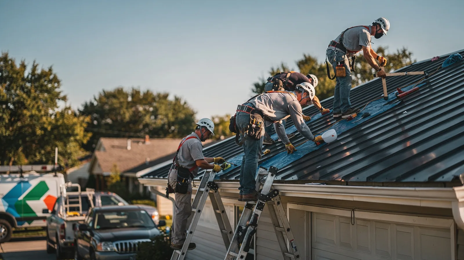 Metal Roof Installation in Caldwell, NJ near me